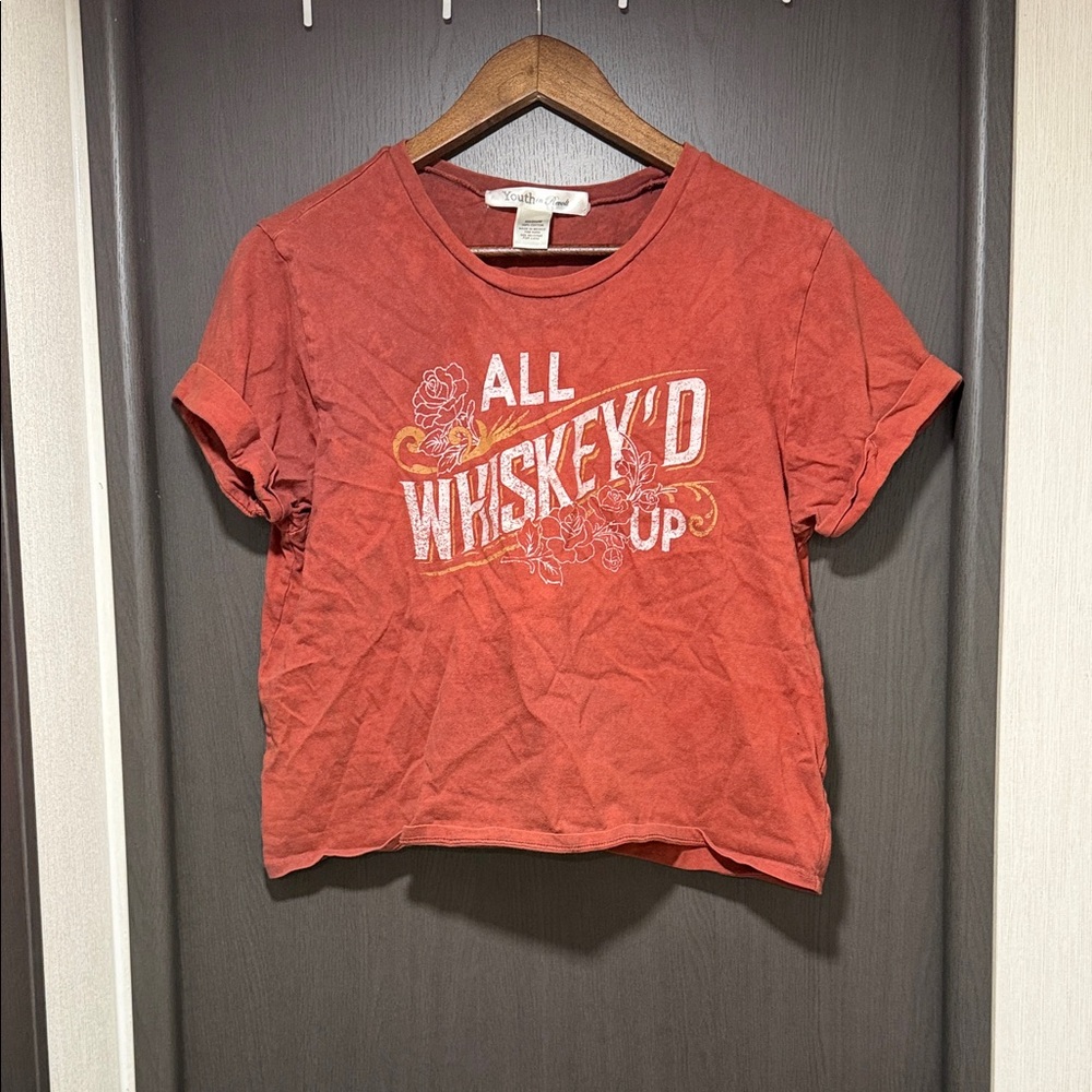 Vintage Red Graphic Tee